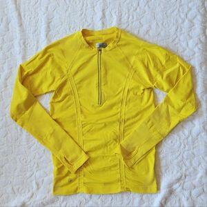 Athleta Tracker Running Quarter Zip Top Medium M
